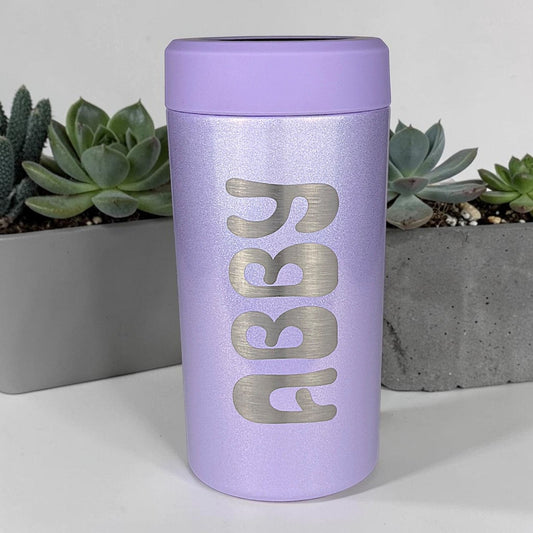 Personalized Laser Engraved Can Cooler