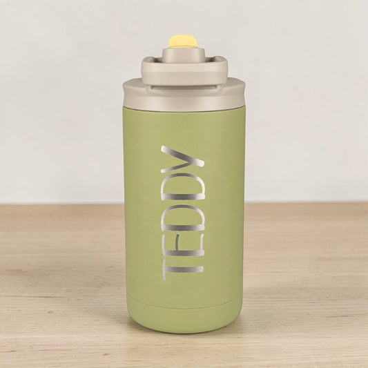 Personalized Laser Engraved Kid Size Tumbler, 12 oz.