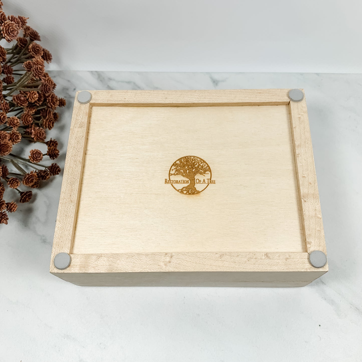 Multiple Woods and Birdseye Maple Box Keepsake Box-7955
