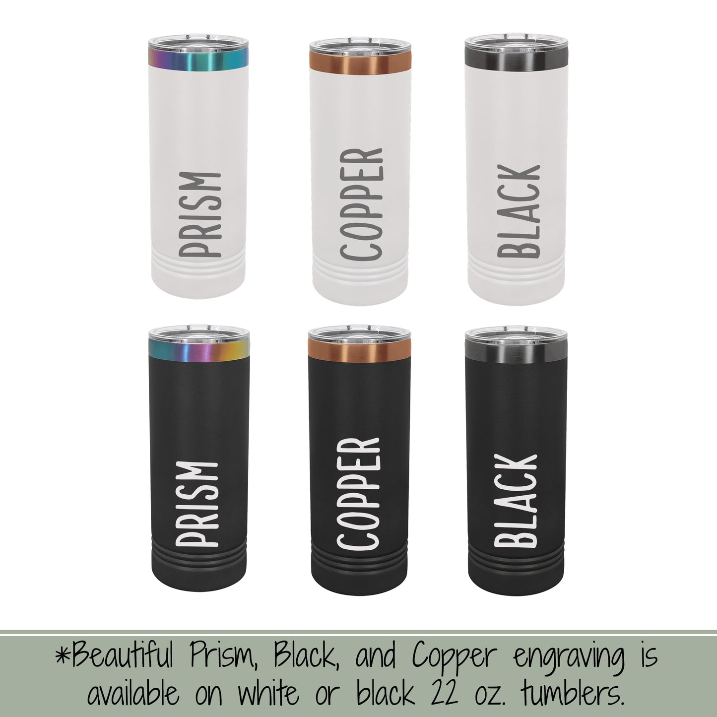 Personalized 22 oz. Insulated Polar Camel Skinny Tumbler-Engraved Tumbler-Personalized Tumbler-Wedding Party-Trip Tumbler