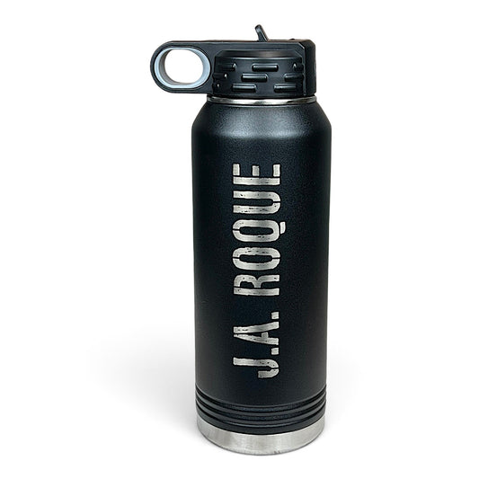 32 oz. Personalized Water Bottle-Laser Engraved Tumbler