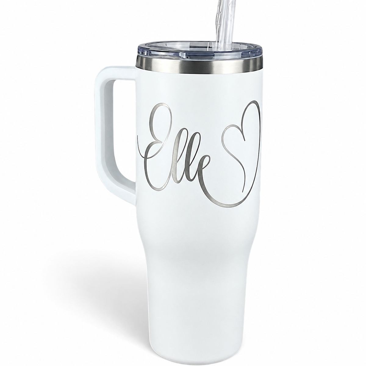 Personalized Laser Engraved Tumbler, 40 oz.
