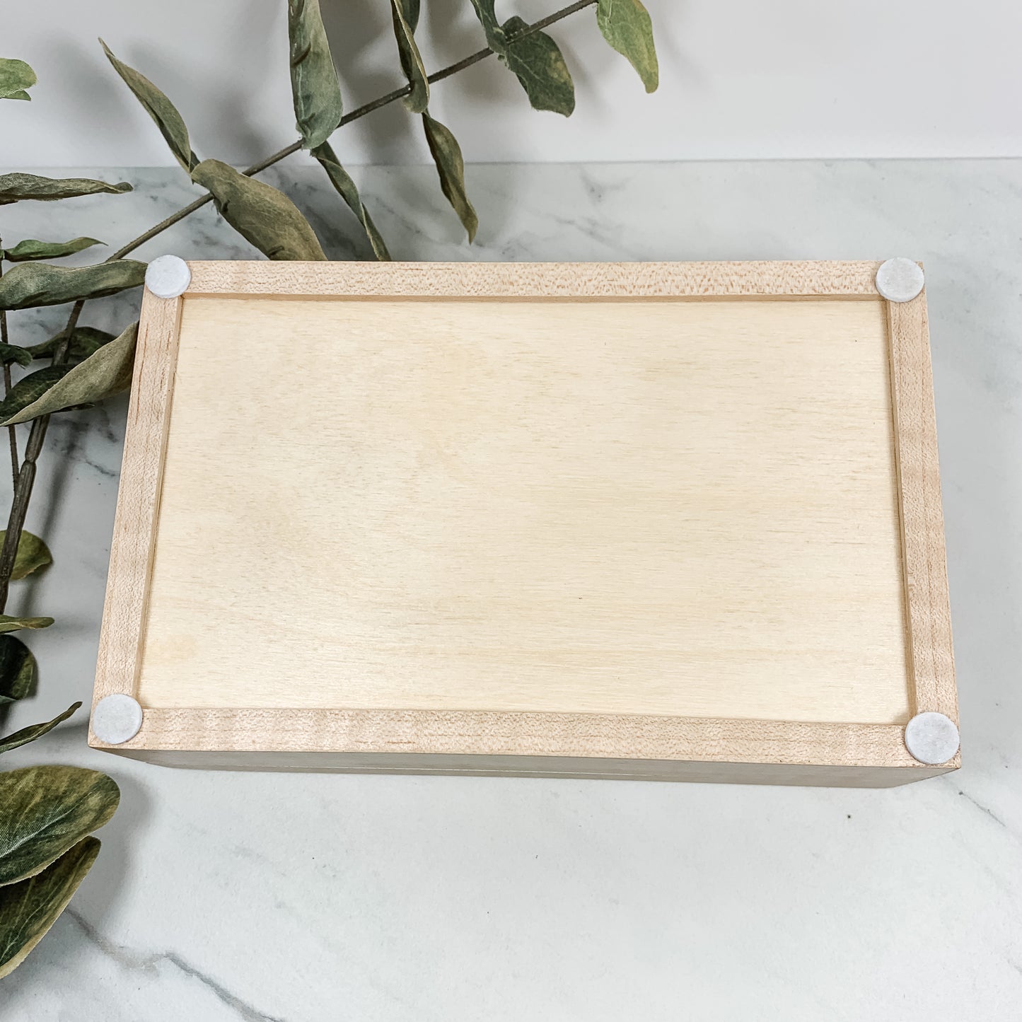 Walnut and Curly Maple Box-Personalized Keepsake Box-8178