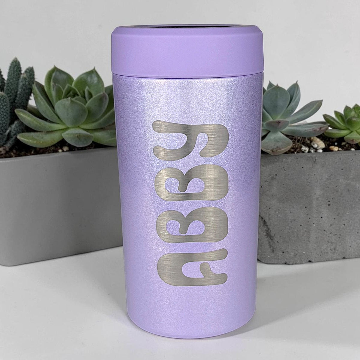 Personalized Laser Engraved Can Cooler