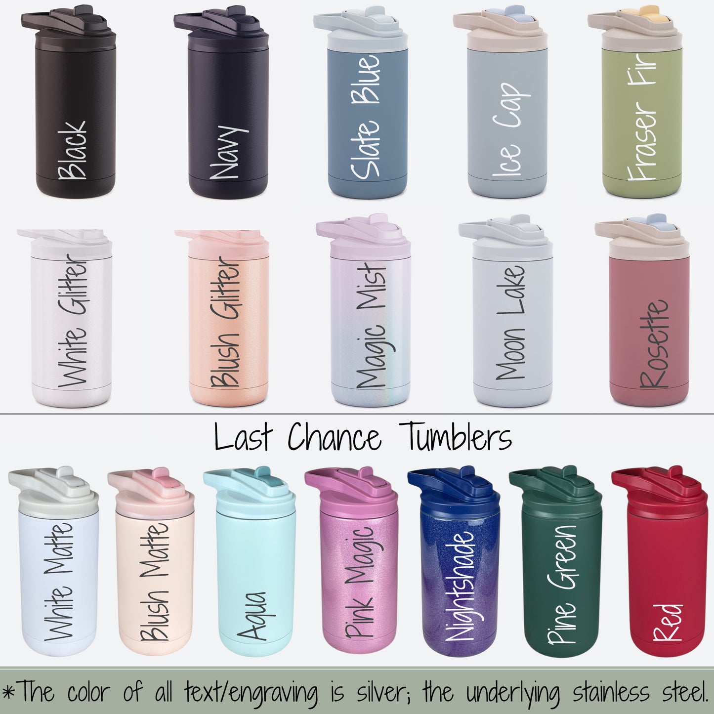 12 oz. Kid’s Tumbler-Sports Water Bottle-Personalized Kid's Cup