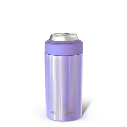 Frost Buddy Can Cooler w/ Logo-Personalized Laser Engraved Can Holder-Custom Stainless Steel Can Holder
