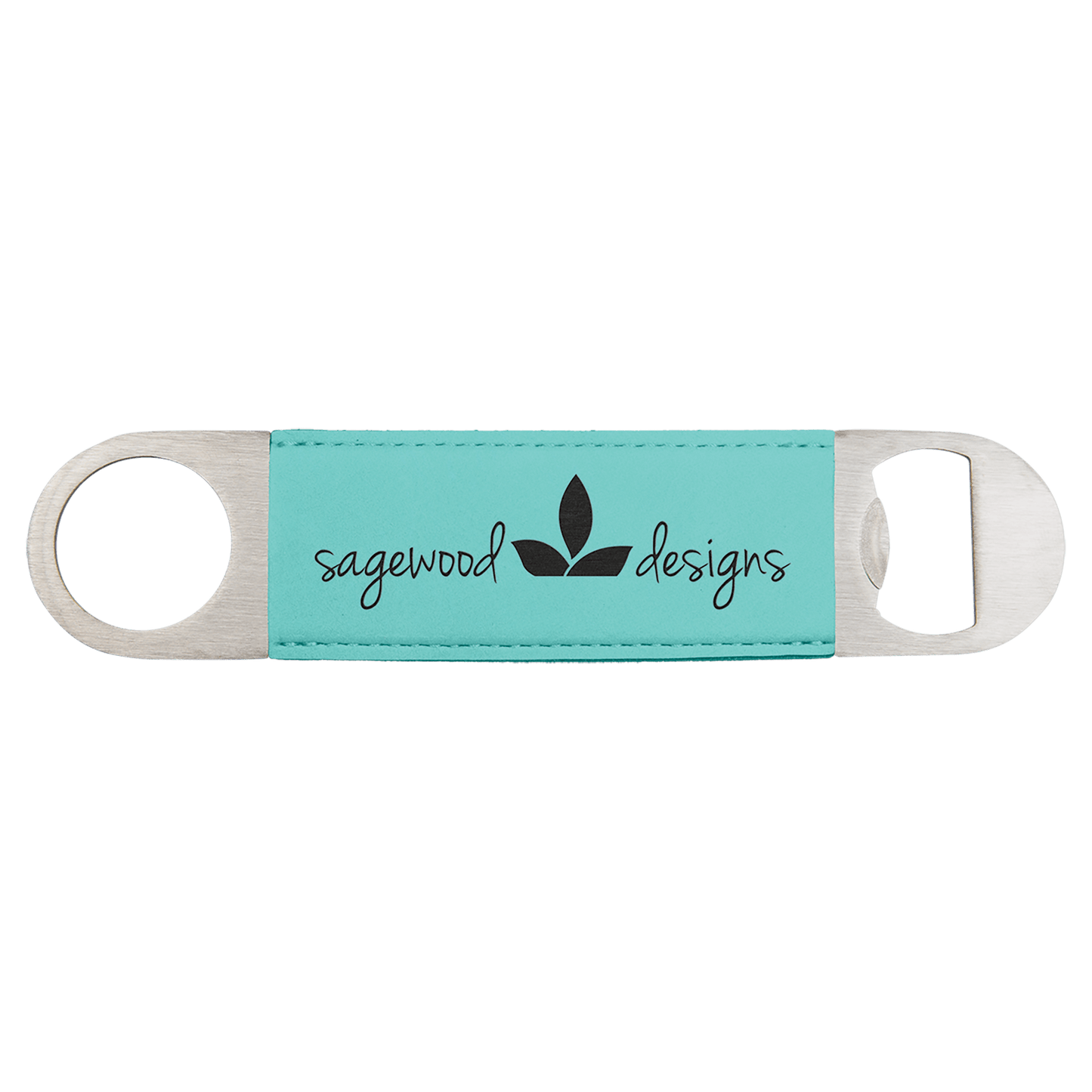 Bottle Opener-Leatherette Personalized-Fathers Day Gift