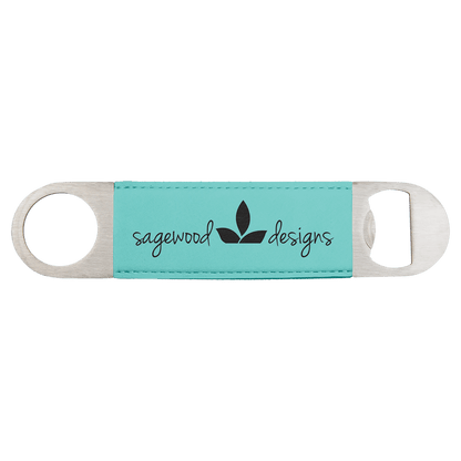 Bottle Opener-Leatherette Personalized-Fathers Day Gift