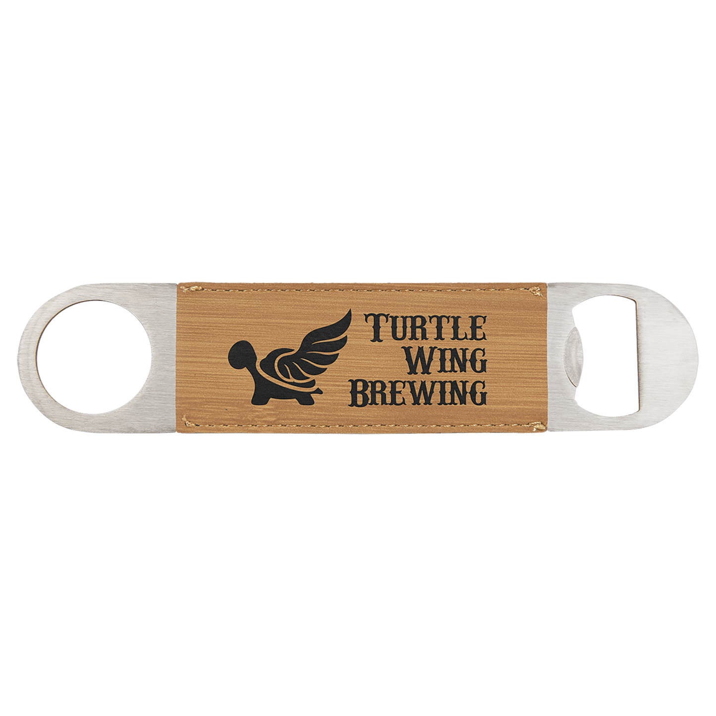 Bottle Opener-Leatherette Personalized-Fathers Day Gift