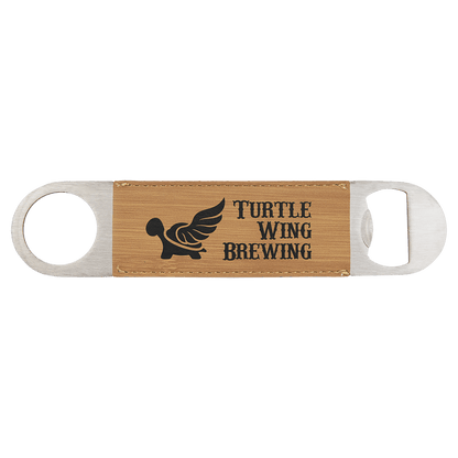 Bottle Opener-Leatherette Personalized-Fathers Day Gift