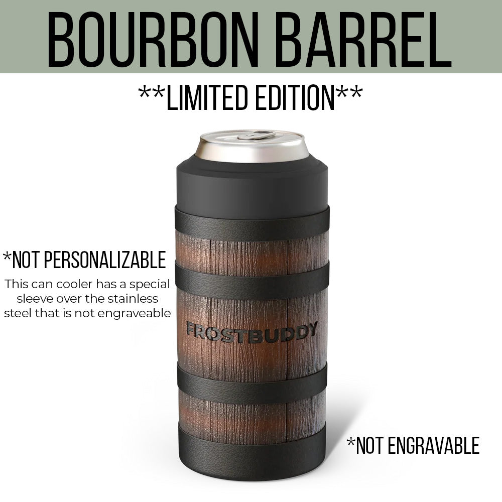 Personalized Laser Engraved Can Cooler