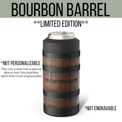 Personalized Laser Engraved Can Cooler