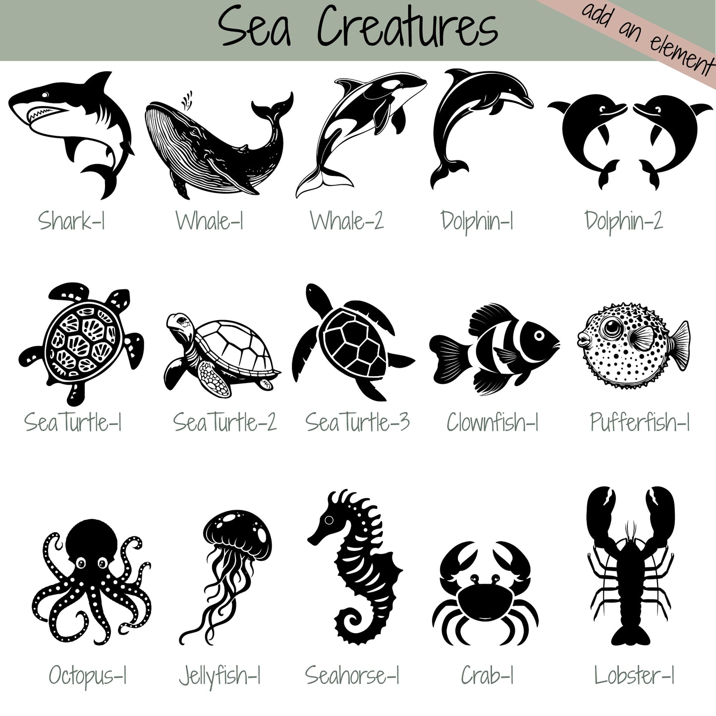 Tropical Tumbler-Ocean-Sea Creature-Beach Trip-Insulated Cup-Family-Girls Trip Tumblers-Vacation Tumbler-Laser Engraved Personalized Tumbler