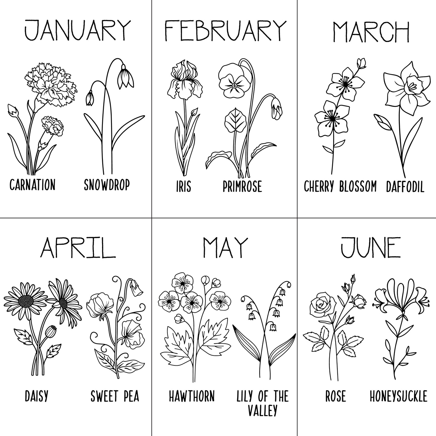 Birth Month Flower Laser Engraved Tumbler-40 oz.-Personalized Tumbler-Mother's Day-Bridesmaid-Birthday Gift