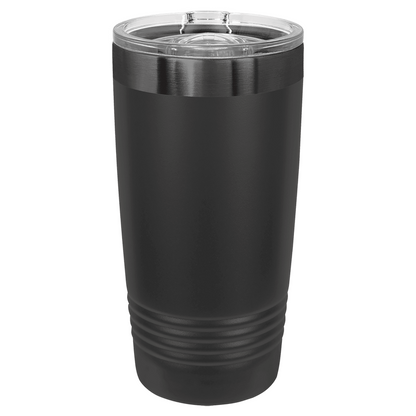 Sawdust Is Man Glitter-20 oz. Personalized Tumbler-Insulated Laser Engraved Tumbler-Father's Day-Carpenter-Contractor