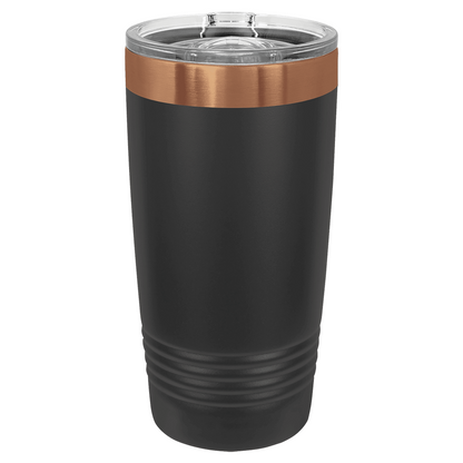 Sawdust Is Man Glitter-20 oz. Personalized Tumbler-Insulated Laser Engraved Tumbler-Father's Day-Carpenter-Contractor