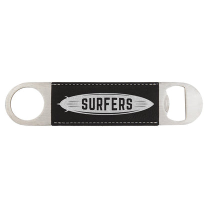 Bottle Opener-Leatherette Personalized-Fathers Day Gift
