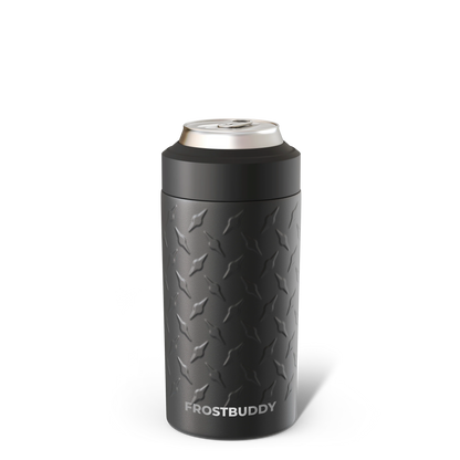 Frost Buddy Can Cooler w/ Logo-Personalized Laser Engraved Can Holder-Custom Stainless Steel Can Holder