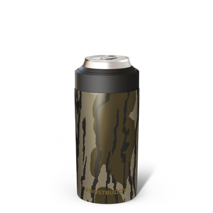 Frost Buddy Can Cooler w/ Logo-Personalized Laser Engraved Can Holder-Custom Stainless Steel Can Holder