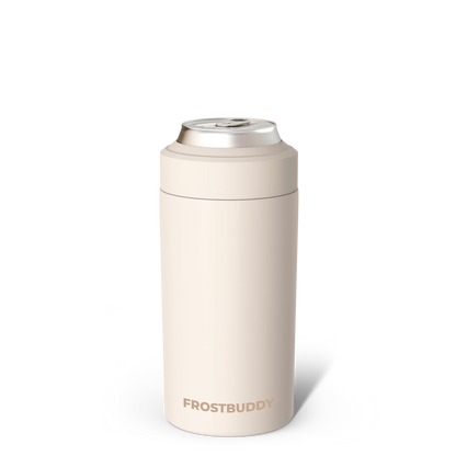 Frost Buddy Can Cooler w/ Logo-Personalized Laser Engraved Can Holder-Custom Stainless Steel Can Holder