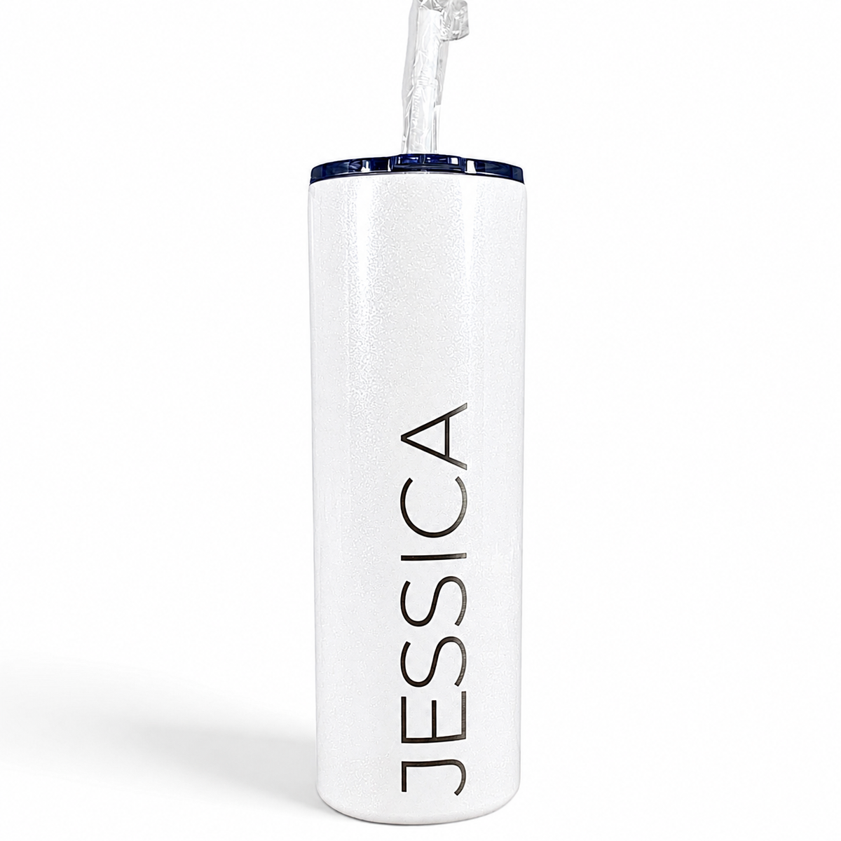 CLEARANCE Laser Engraved Personalized Skinny Tumbler, 20 oz.