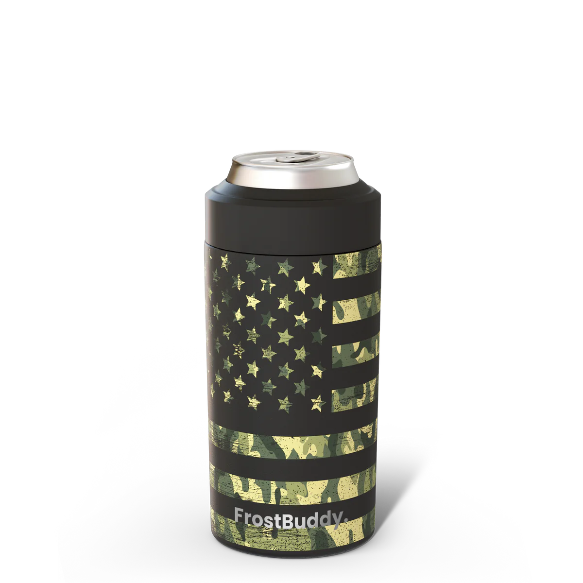 Frost Buddy Personalized Can Cooler-Custom Laser Engraved Holder
