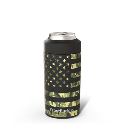 Frost Buddy Personalized Can Cooler-Custom Laser Engraved Holder