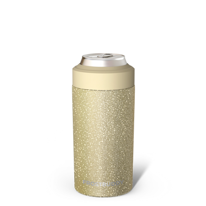 Frost Buddy Can Cooler w/ Logo-Personalized Laser Engraved Can Holder-Custom Stainless Steel Can Holder