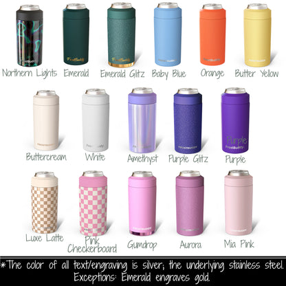 Personalized Logo, FrostBuddy Laser Engraved Can Cooler
