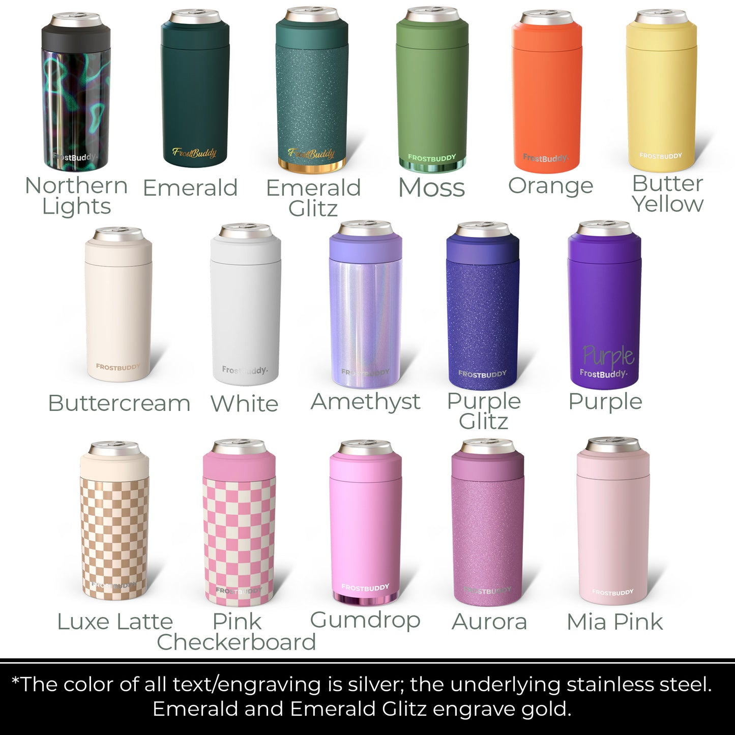 Dog Lover Can Cooler | Frost Buddy Universal | Laser Engraved Personalized Drink Holder