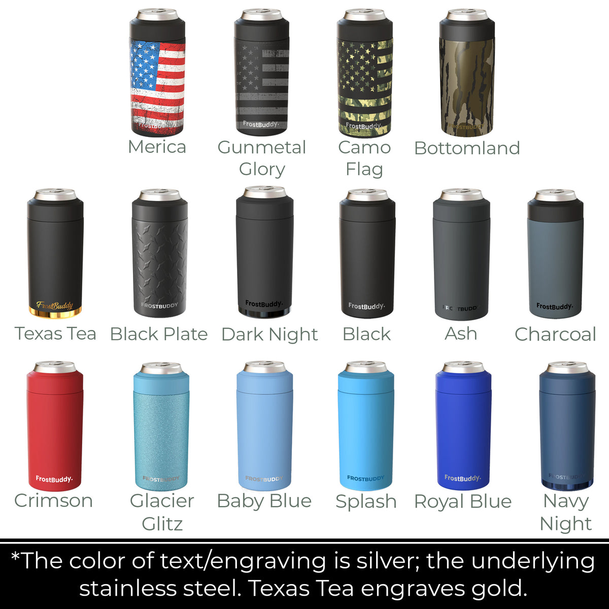 Personalized Laser Engraved Can Cooler