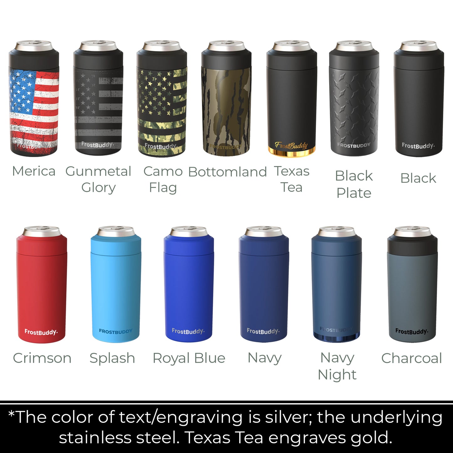 Dog Lover Can Cooler | Frost Buddy Universal | Laser Engraved Personalized Drink Holder