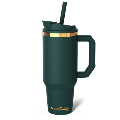 Personalized Laser Engraved Tumbler, Thicc FrostBuddy, 40 oz