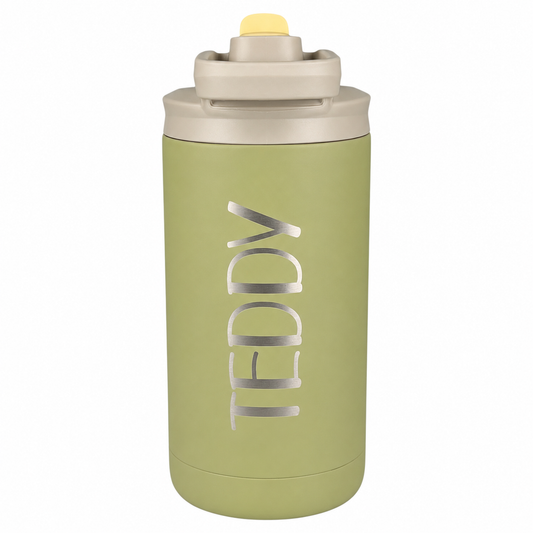 Personalized Laser Engraved Kid Size Tumbler, 12 oz.