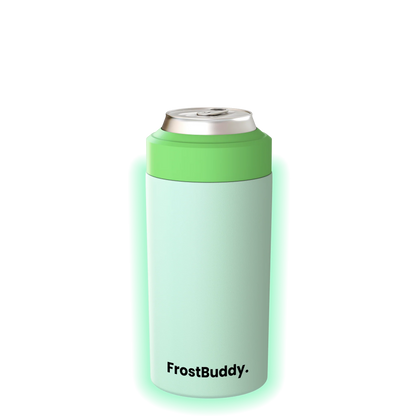 Frost Buddy Personalized Can Cooler-Custom Laser Engraved Holder