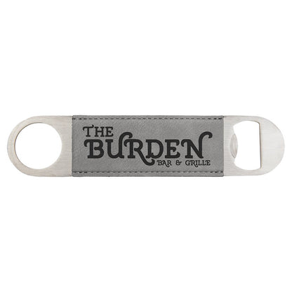 Bottle Opener-Leatherette Personalized-Fathers Day Gift