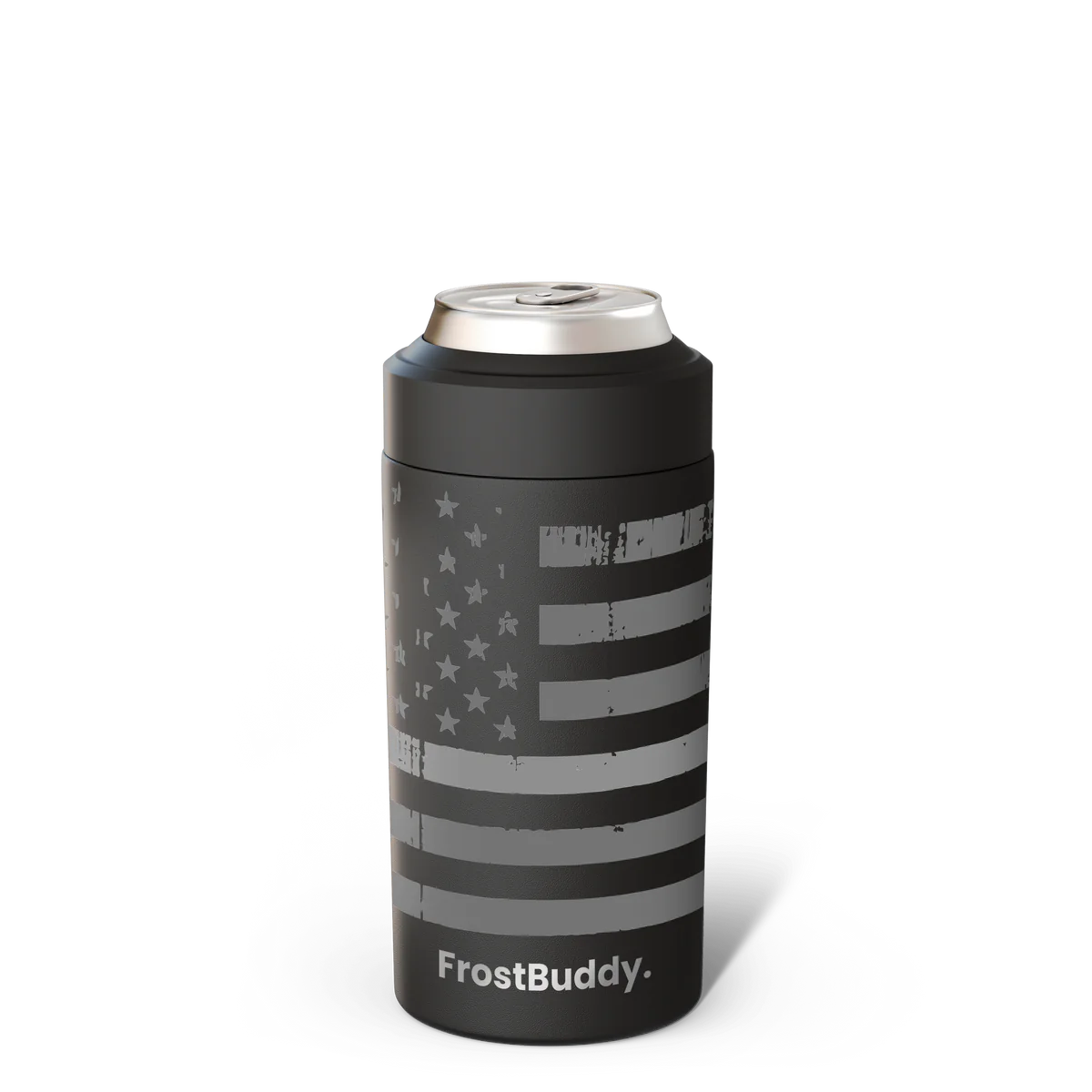 Frost Buddy Personalized Can Cooler-Custom Laser Engraved Holder