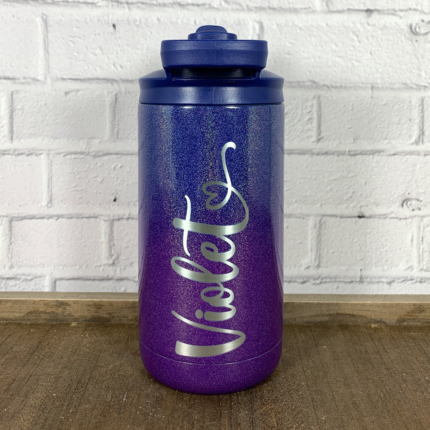 12 oz. Kid’s Tumbler-Sports Water Bottle-Personalized Kid's Cup
