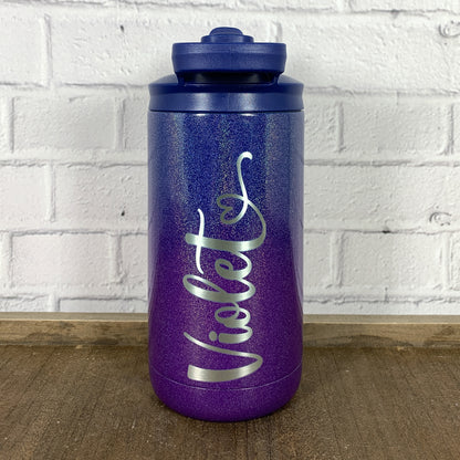 12 oz. Kid’s Tumbler-Sports Water Bottle-Personalized Kid's Cup