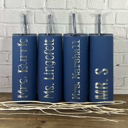 Tropical Tumbler-Ocean-Sea Creature-Beach Trip-Insulated Cup-Family-Girls Trip Tumblers-Vacation Tumbler-Laser Engraved Personalized Tumbler