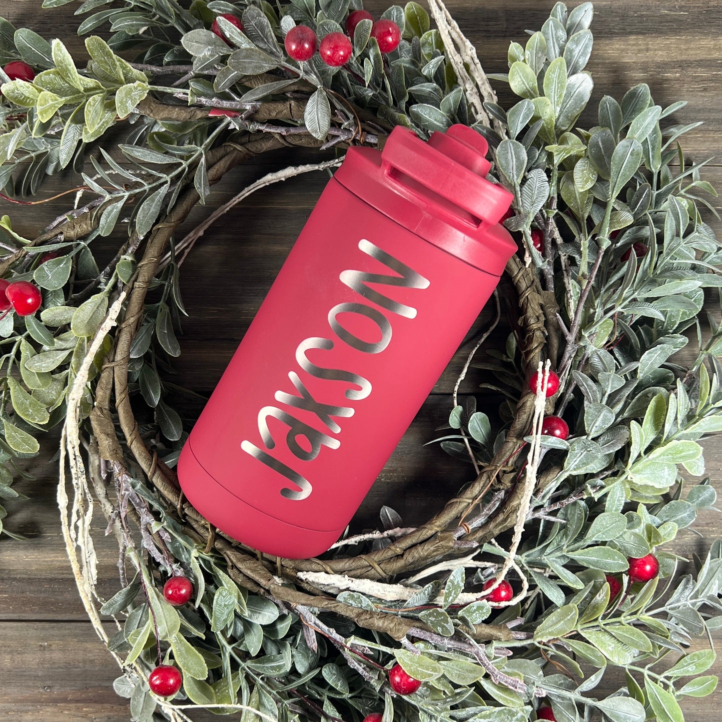 12 oz. Kid’s Tumbler-Sports Water Bottle-Personalized Kid's Cup