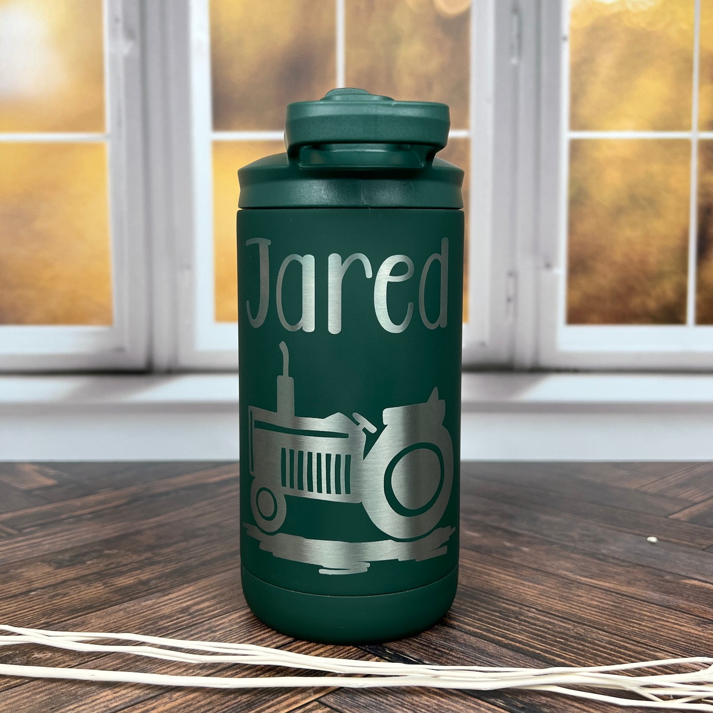 12 oz. Kid’s Tumbler-Sports Water Bottle-Personalized Kid's Cup