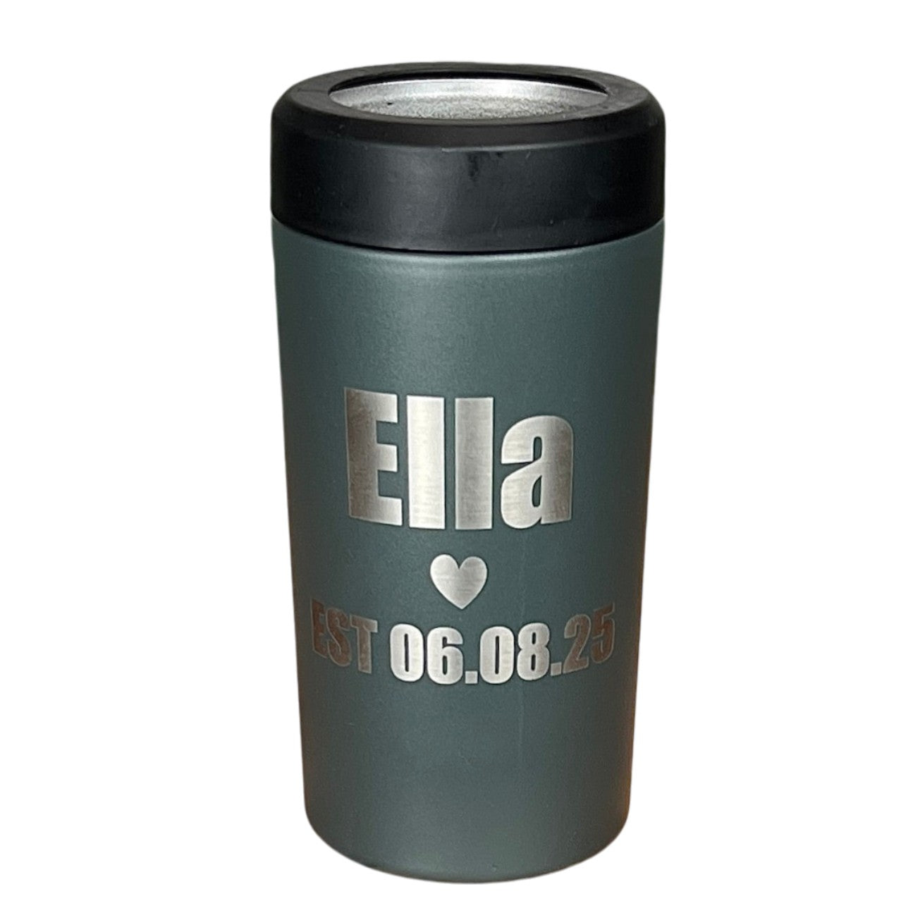 Frost Buddy Personalized Can Cooler-Custom Laser Engraved Holder