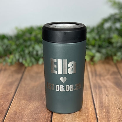 Frost Buddy Personalized Can Cooler-Custom Laser Engraved Holder