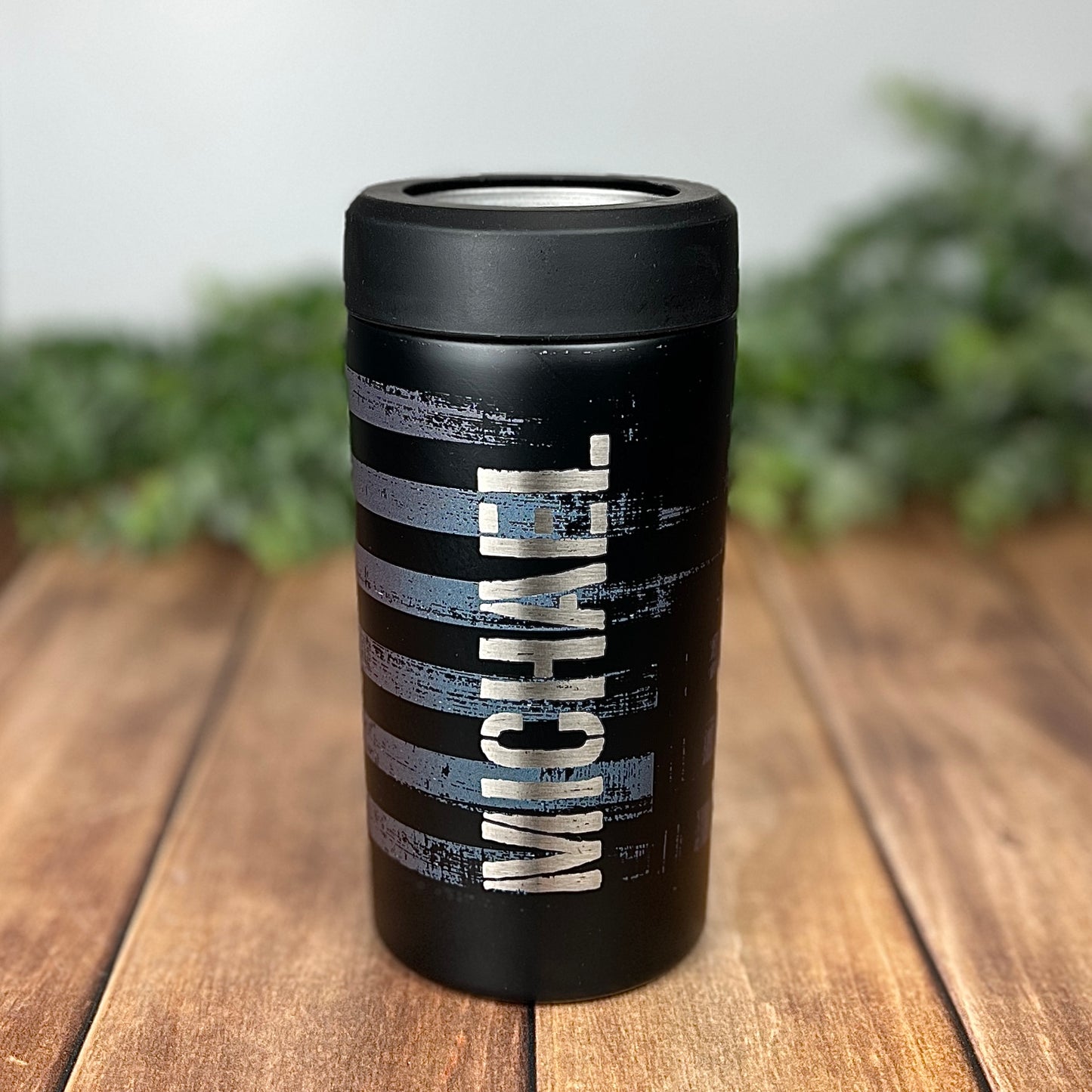 Frost Buddy Personalized Can Cooler-Custom Laser Engraved Holder