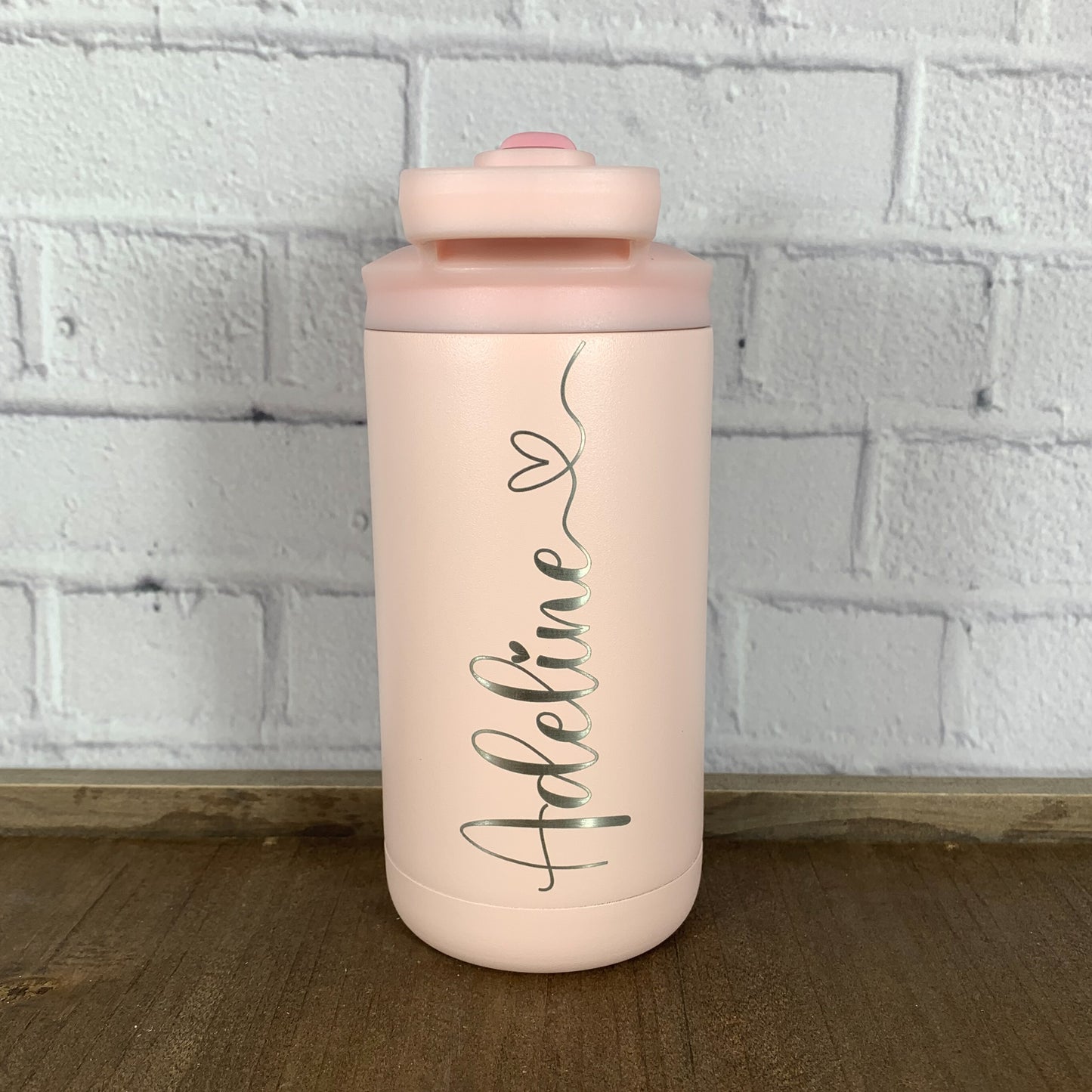 12 oz. Kid’s Tumbler-Sports Water Bottle-Personalized Kid's Cup