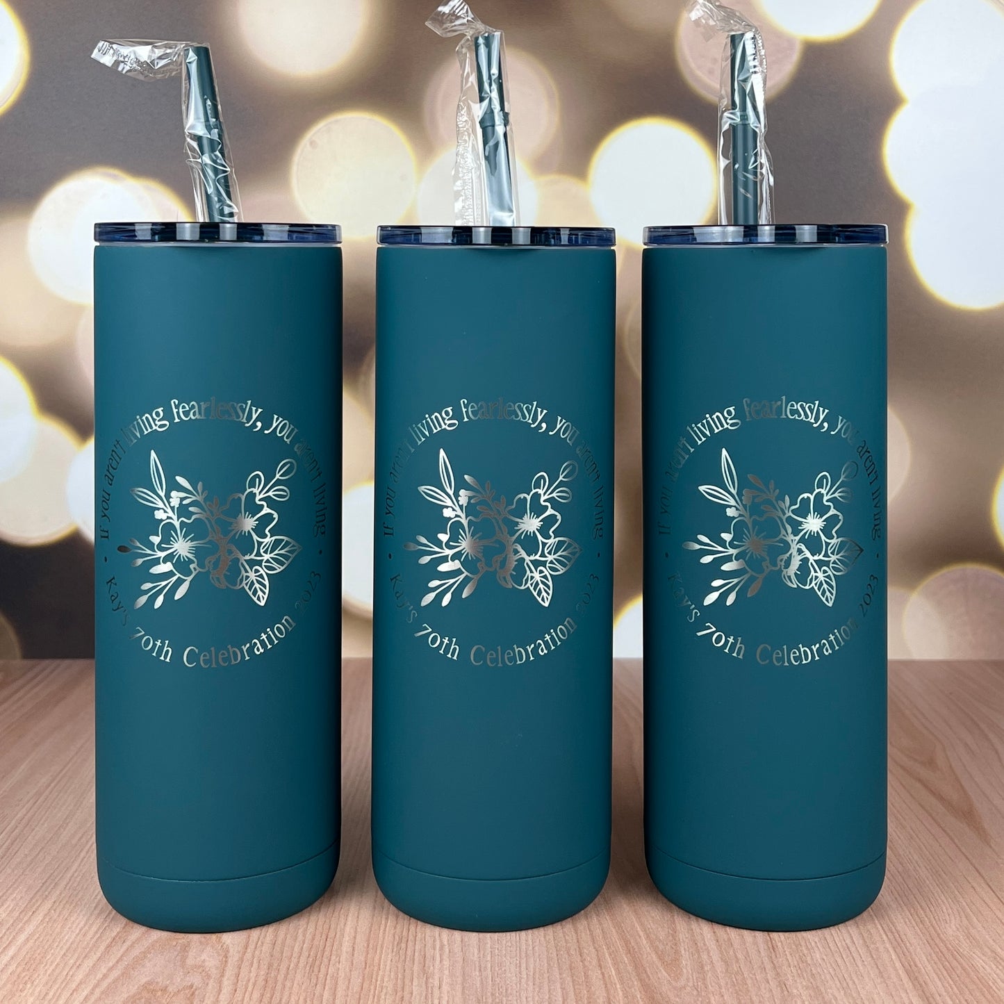 Tropical Tumbler-Ocean-Sea Creature-Beach Trip-Insulated Cup-Family-Girls Trip Tumblers-Vacation Tumbler-Laser Engraved Personalized Tumbler