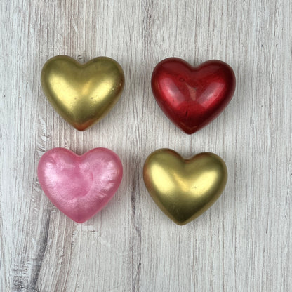 Resin Puffed Heart