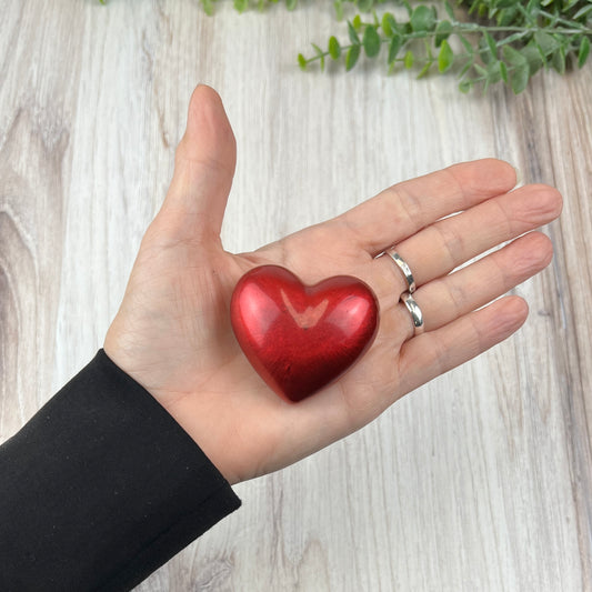 Resin Puffed Heart