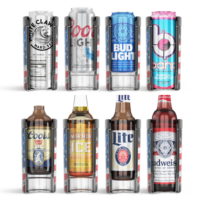 Frost Buddy Personalized Can Cooler-Custom Laser Engraved Holder